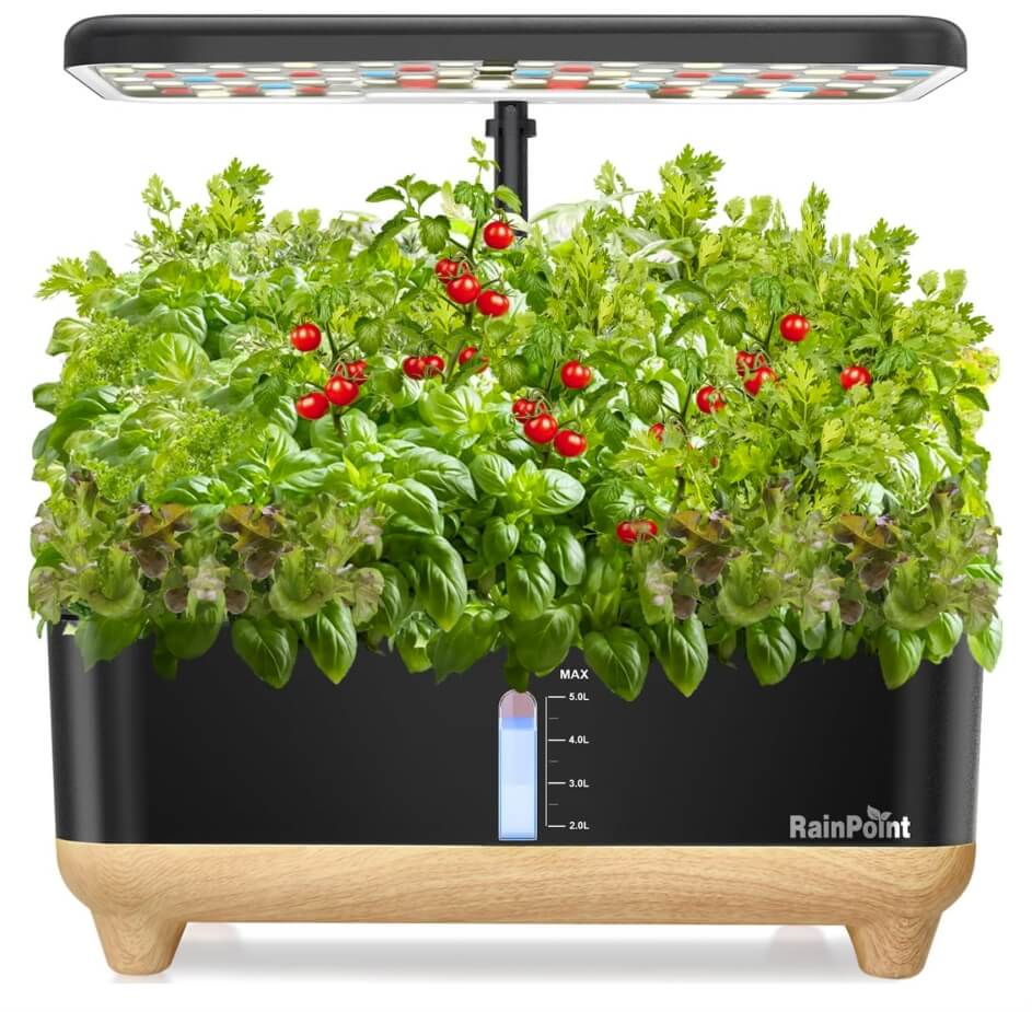 RainPoint WiFi smart sprinkler system - Save 50% water with app-controlled irrigation