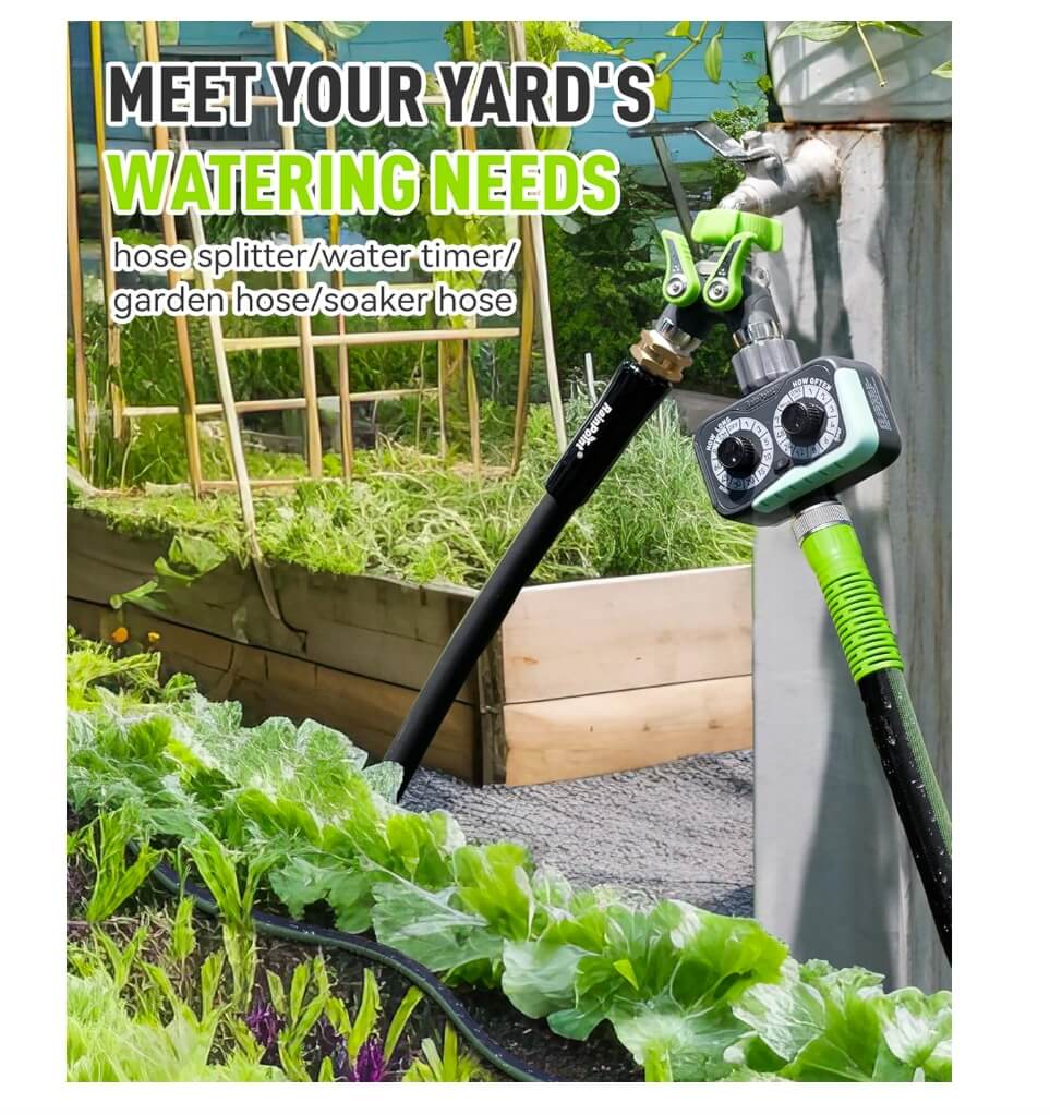 Outdoor hose timer