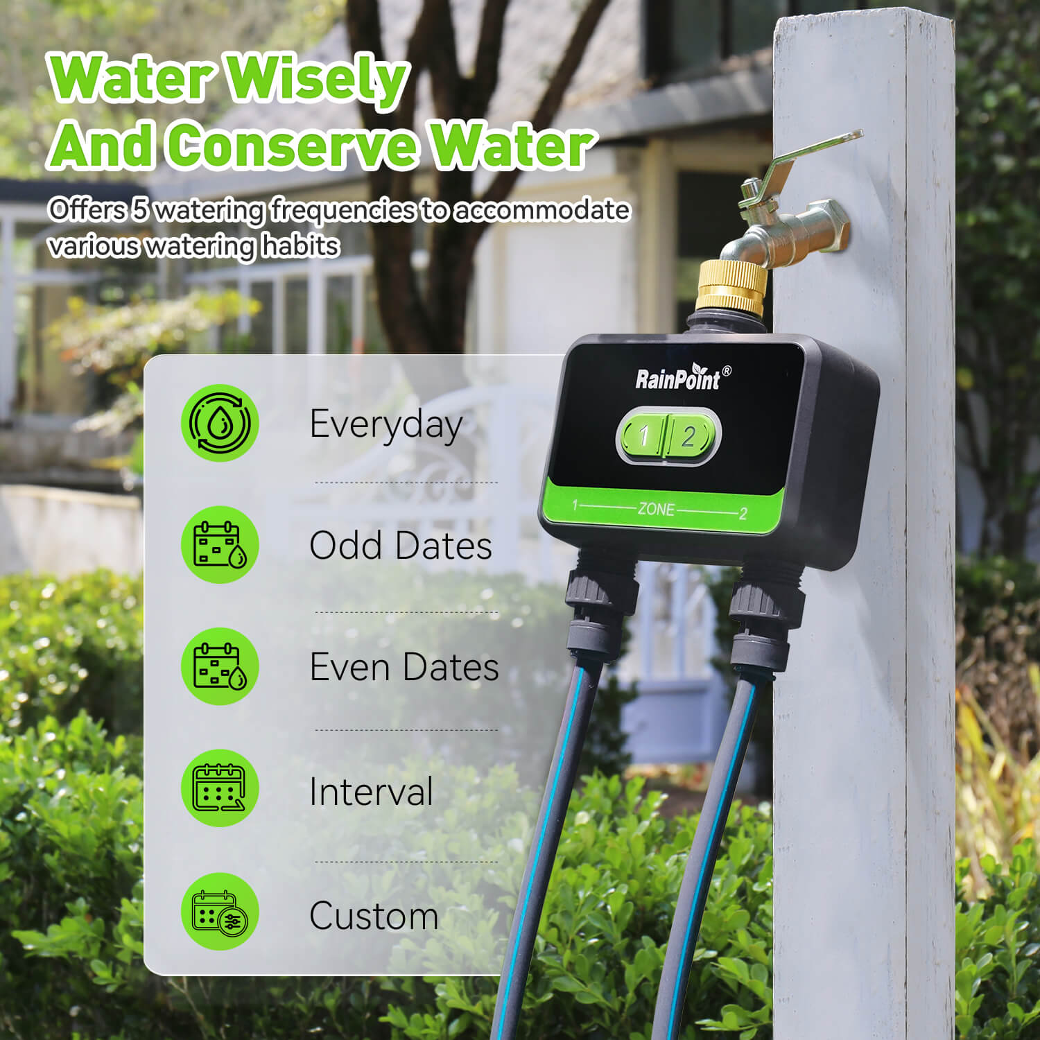 water timer