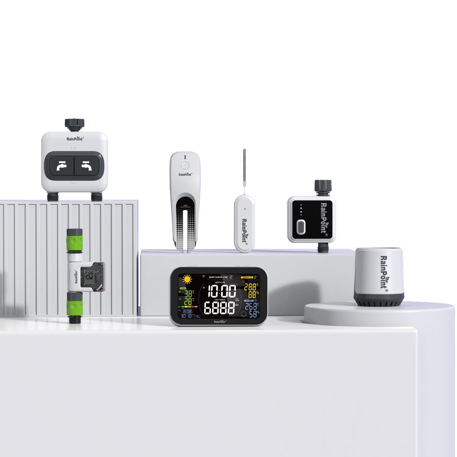 RainPoint smart+ garden sprinkler