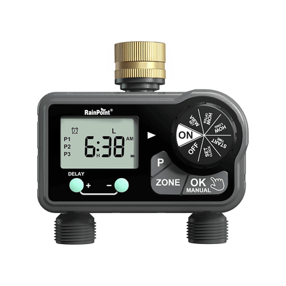 Brass Sprinkler Timer 