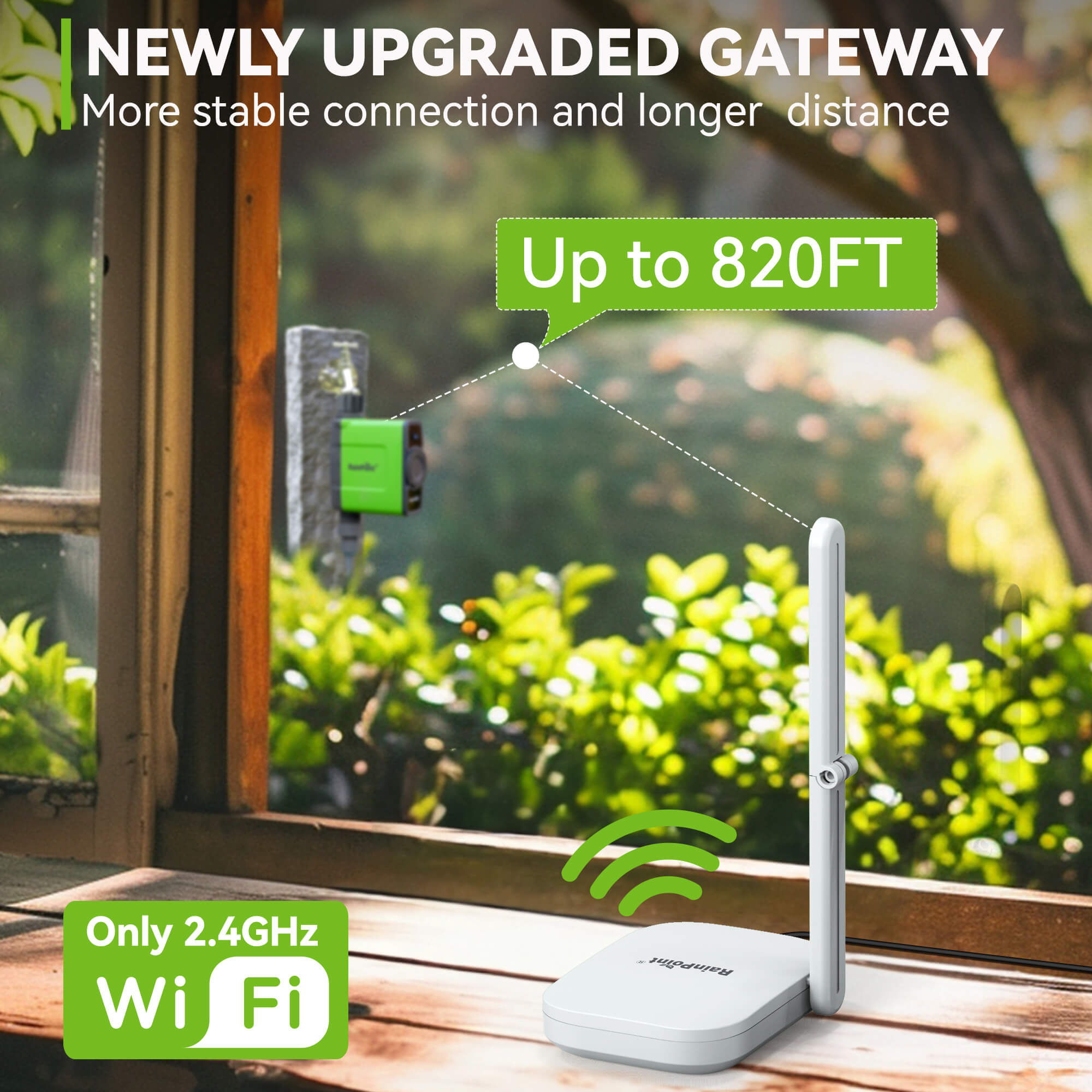 Best WiFi water timer