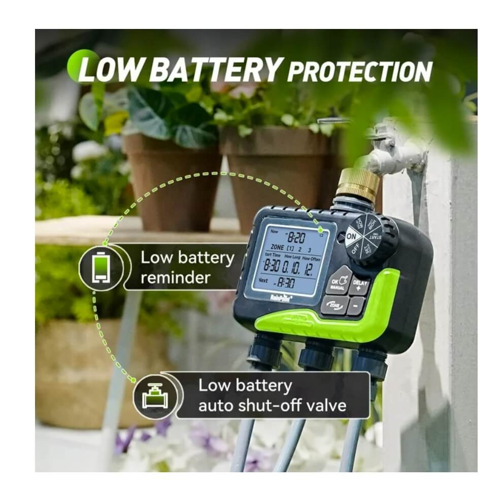 3-Zone Hose Timer