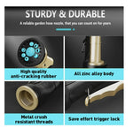 High Pressure Garden Hose Nozzle for Cleaning Driveways