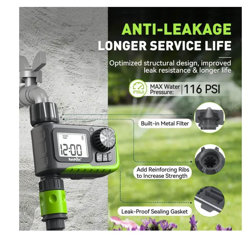 irrigation system
