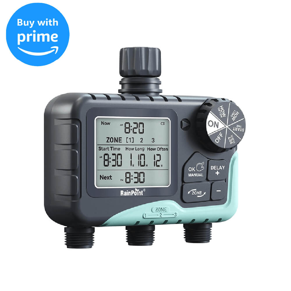 digital hose timer