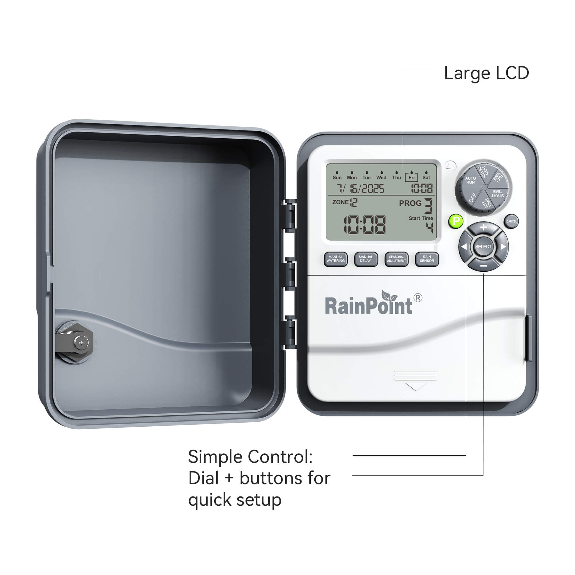 irrigation timer