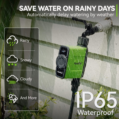 WiFi hose timer