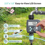 2.5"x 1.0"Easy-to-View LCD Screen