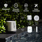 digital rain gauge with app