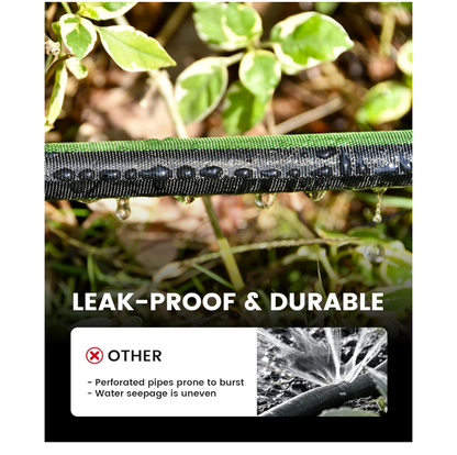RAINPOINT 25ft Flat Soaker Hose