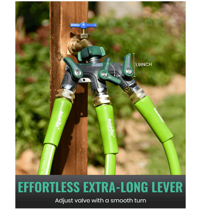RAINPOINT 3 Way Hose Splitter(Dark Green)