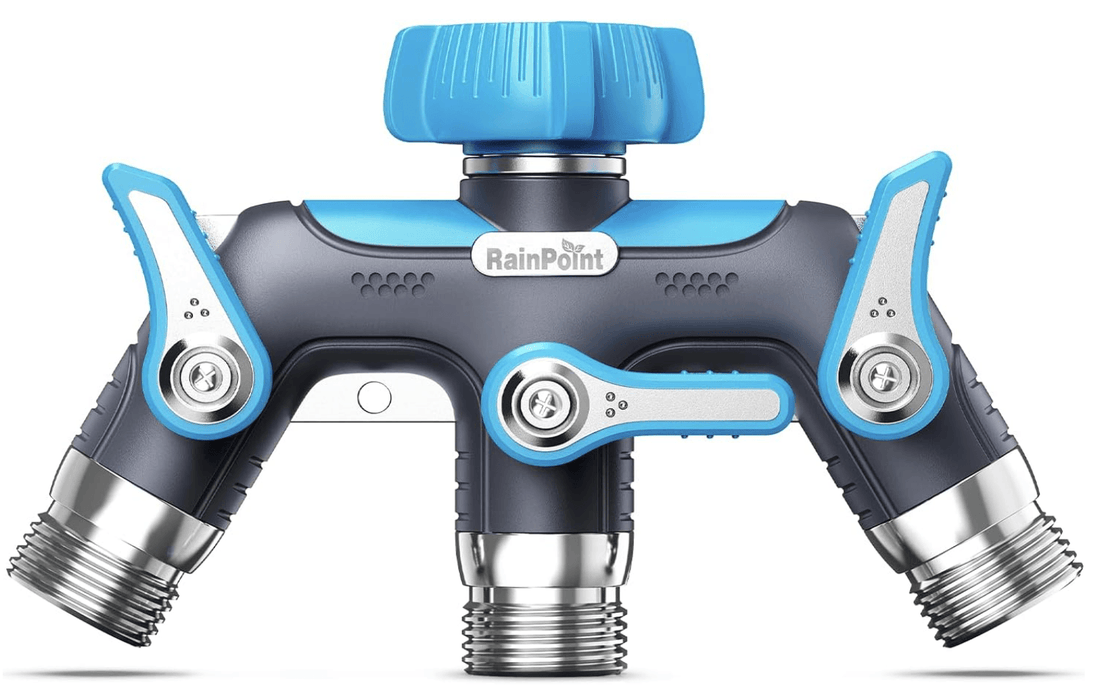 RAINPOINT 3 Way Hose Splitter(Blue)