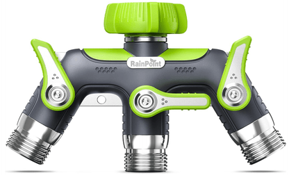 RAINPOINT 3 Way Hose Splitter(Green)