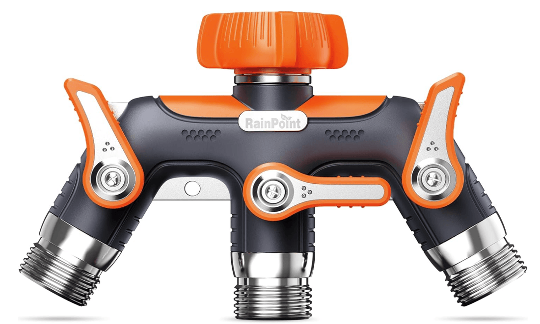 RAINPOINT 3 Way Hose Splitter(Orange)
