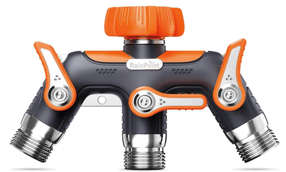 RAINPOINT 3 Way Hose Splitter(Orange)