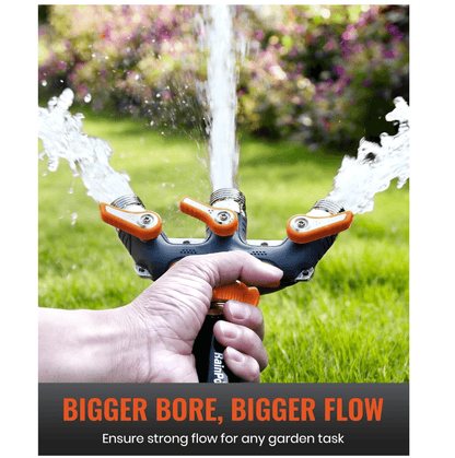 RAINPOINT 3 Way Hose Splitter(Orange)
