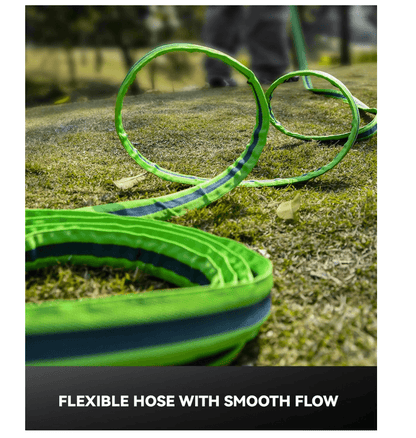 RAINPOINT Garden Hose 100FT, 3/4" Fittings