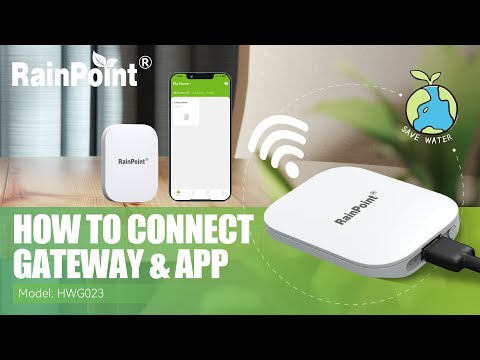 RainPoint Smart 1-Zone Water Timer Model No: HTV113