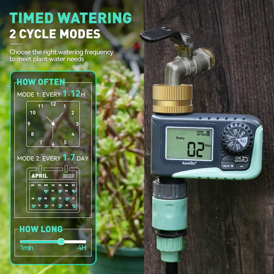 diy lawn sprinkler system