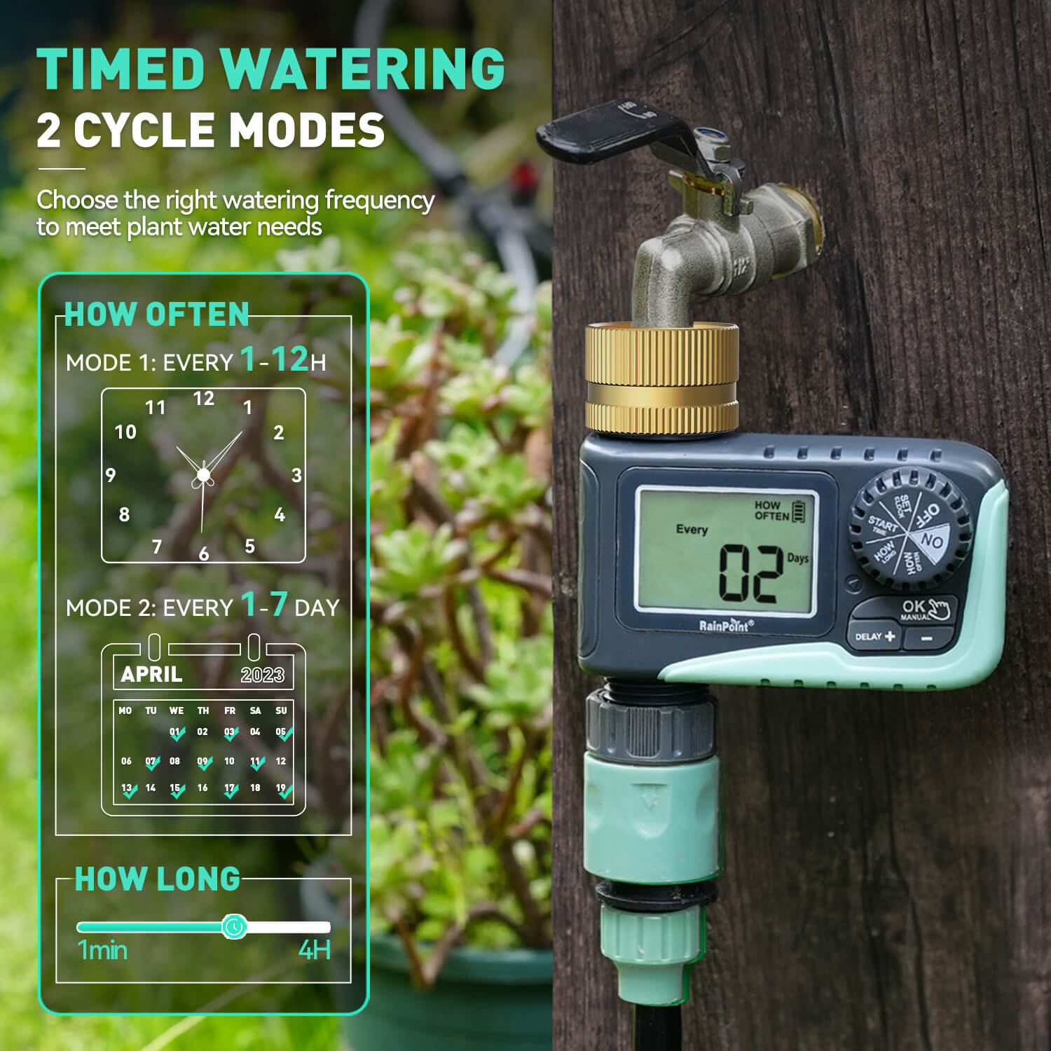 diy lawn sprinkler system
