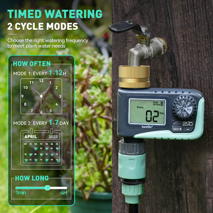 diy lawn sprinkler system