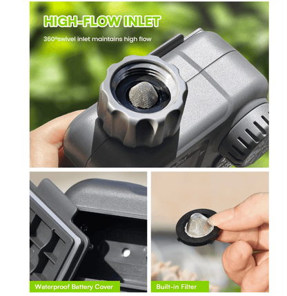 RAINPOINT Cycle &amp; Soak Water Timer for Garden Hose